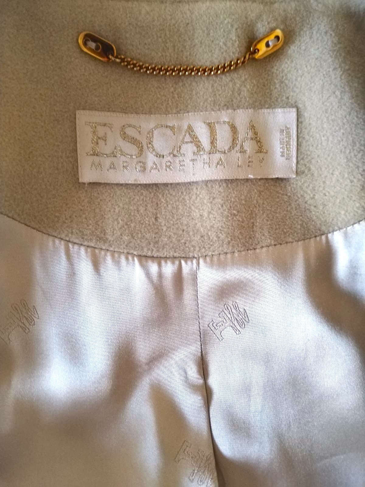 1990s Escada by Margaretha Ley coat | Mariella Castaneda Vintage